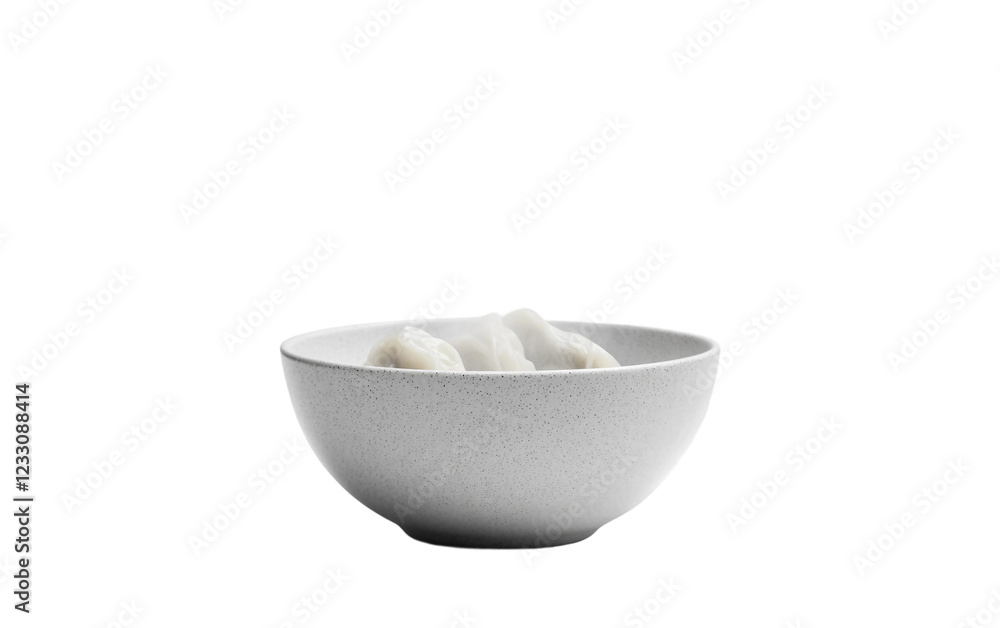 Bowl of Fluffy Dumplings Filled with Steaming Hot Goodness Isolated on Transparent Background. Bowl of Fluffy Dumplings Filled with Steaming Hot Goodness Isolated on Transparent Background.
