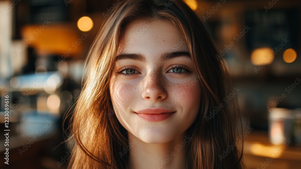 portrait of a beautiful young woman in her 20s smiling at the camera portrait of a beautiful young woman in her 20s smiling at the camera