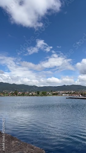 Laguna Almoloya, Chignahuapan, Puebla, México 