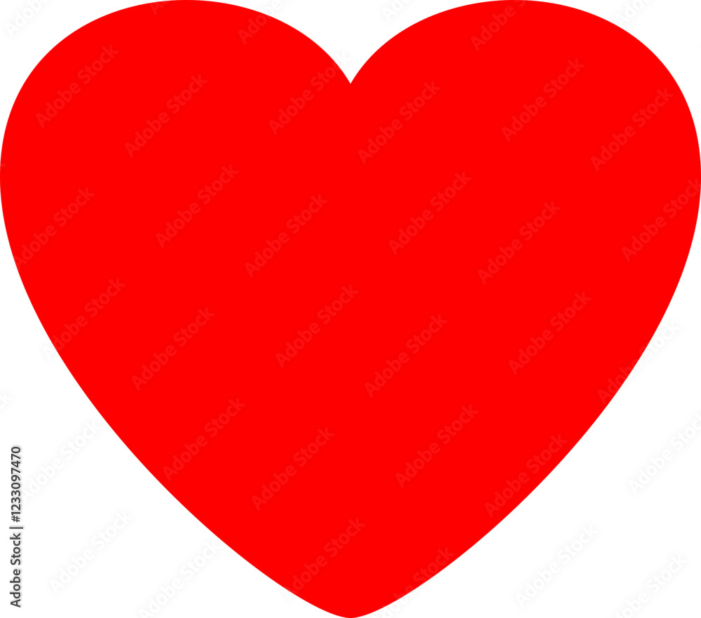 red Hearts love valentine wedding shape symbol icon illustration design red Hearts love valentine wedding shape symbol icon illustration design