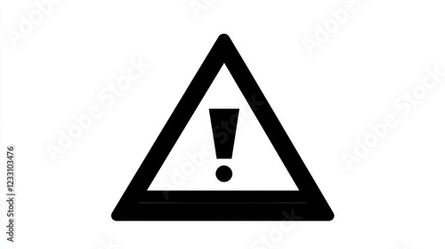 Black Triangle Warning Sign Exclamation Mark Free Download Black Triangle Warning Sign Exclamation Mark - GFXLoad