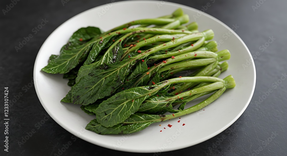 Delicious Sautéed Greens Recipe with Red Pepper Flakes Delicious Sautéed Greens Recipe with Red Pepper Flakes