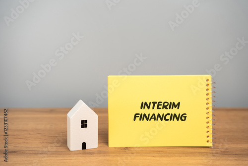 Fotografija Interim financing in real estate concept