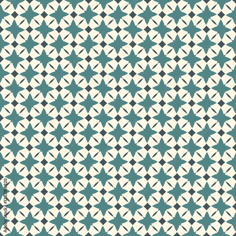 Star seamless pattern. Minimalist design ornament. Modern geometric background. Ethnic style simple geo wallpaper. Vector artistic abstract print Star seamless pattern. Minimalist design ornament. Modern geometric background. Ethnic style simple geo wallpaper. Vector artistic abstract print