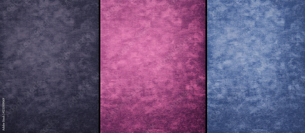 A gradient background blending blue, purple, and red in a minimalist style, evoking the feeling of space in high definition. The grainy texture adds elegance, while the seamless gradient creates depth A gradient background blending blue, purple, and red in a minimalist style, evoking the feeling of space in high definition. The grainy texture adds elegance, while the seamless gradient creates depth