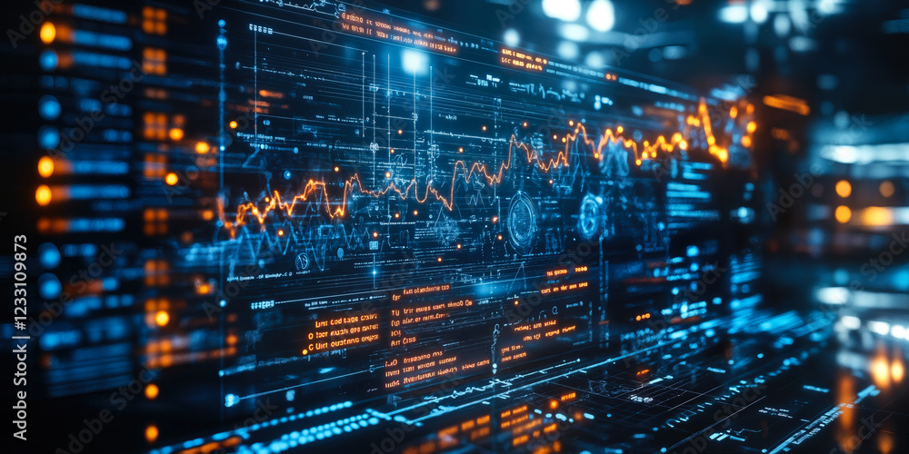 Obraz premium AI-Driven Personalized Healthcare Solutions Using Real-Time Data Analytics and Insights