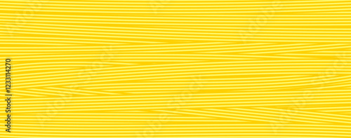 Noodle pattern poster