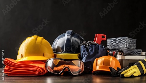 Safety First: Construction Gear and Protective Equipment photo