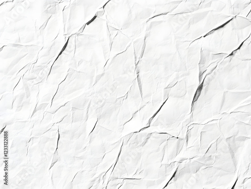 This image shows a rough, textured surface in white and gray, resembling a wall or paper with distress marks and scratches. It conveys a sense of ruggedness and raw artistic appeal, suitable for graph