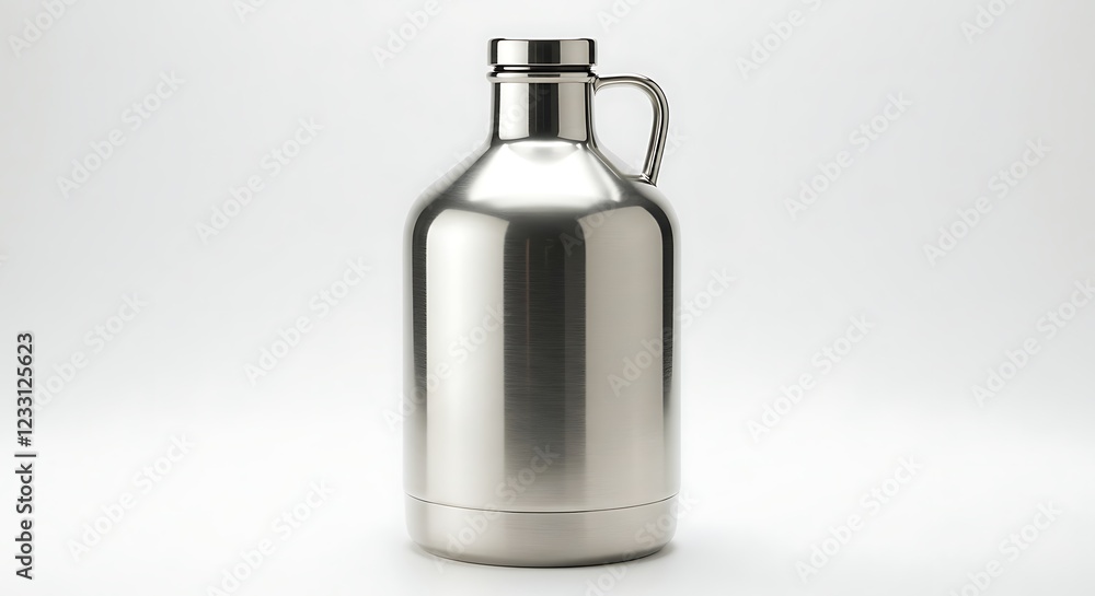 Stainless Steel Growler Jug for Beer and Beverages Stainless Steel Growler Jug for Beer and Beverages