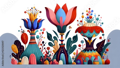 Jardines Encantados: Criaturas Botánicas