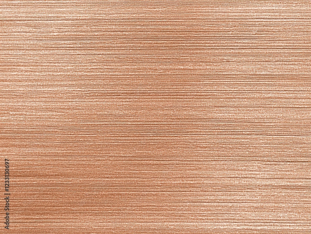 Fototapeta premium Rose Gold Brushed Metal Texture 
