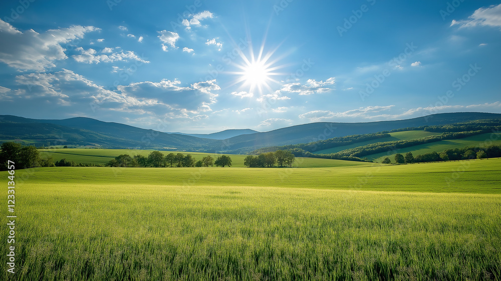 Obraz premium landscape scene 