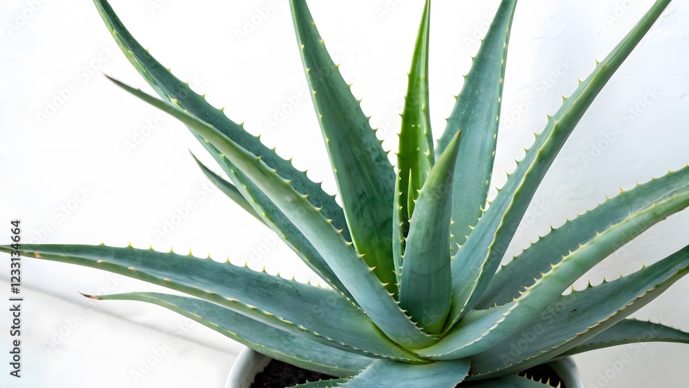 Aloe Vera Plant in Pot Aloe Vera Plant in Pot