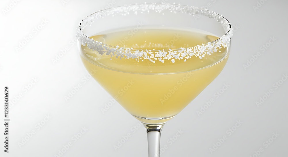 Delicious Salty Margarita Cocktail Recipe