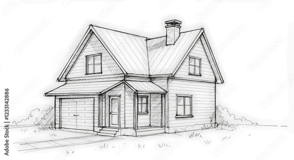 Pen and ink architectural blueprint drawings, showcasing detailed building plans with precise lines and technical design elements. Pen and ink architectural blueprint drawings, showcasing detailed building plans with precise lines and technical design elements.