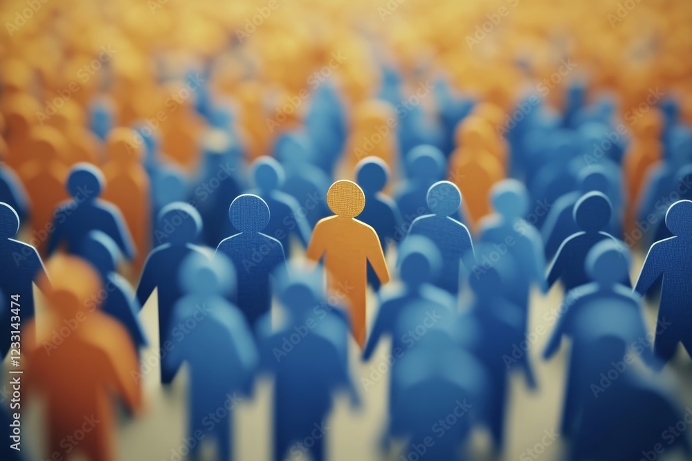 Fototapeta premium group of people