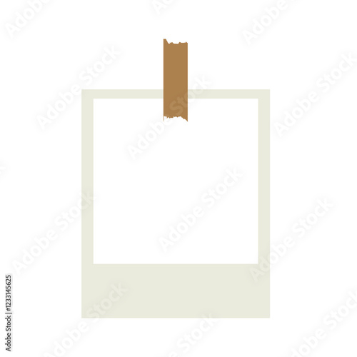 Polaroid Photo Frame