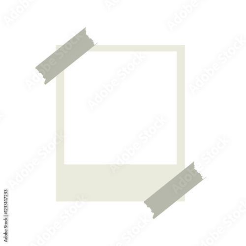 Polaroid Photo Frame