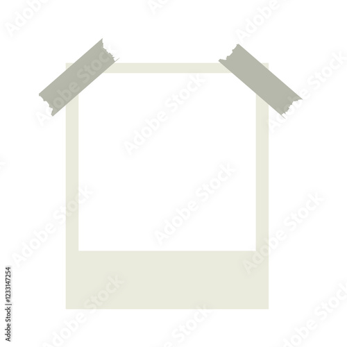 Polaroid Photo Frame