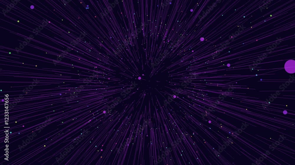 A captivating image featuring a shimmering starburst effect against a purple and white backdrop, emanating vibrant lines of light from the center A captivating image featuring a shimmering starburst effect against a purple and white backdrop, emanating vibrant lines of light from the center