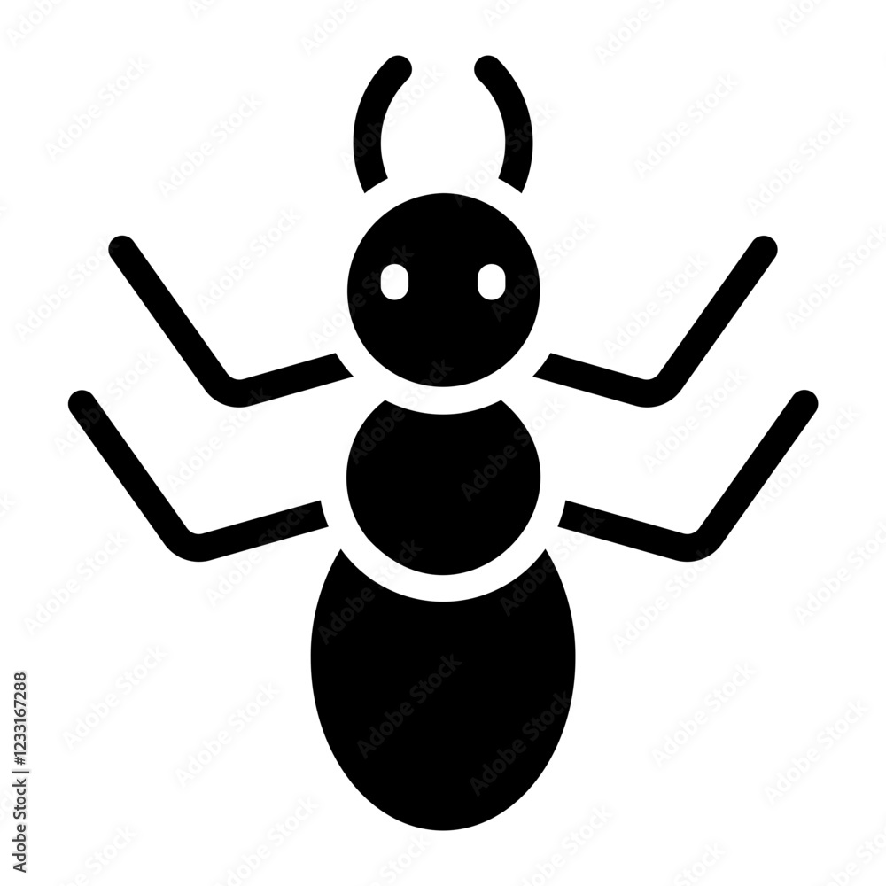 Naklejka premium ant