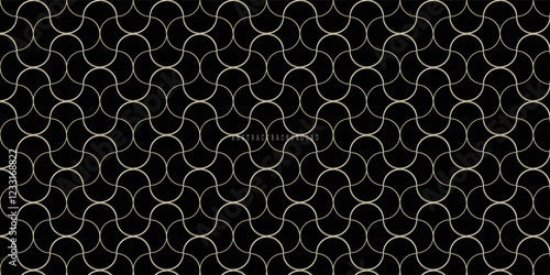 Vector illustration. Seamless oriental pattern. Endless texture for wallpaper