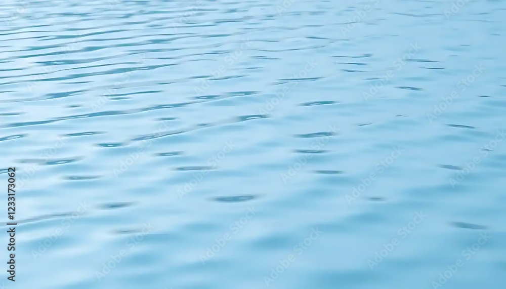 Gently Rippling Water Surface Abstract Texture Gently Rippling Water Surface Abstract Texture