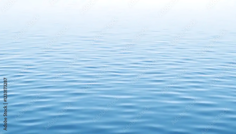 Calm Blue Water Surface Gentle Ripples Calm Blue Water Surface Gentle Ripples