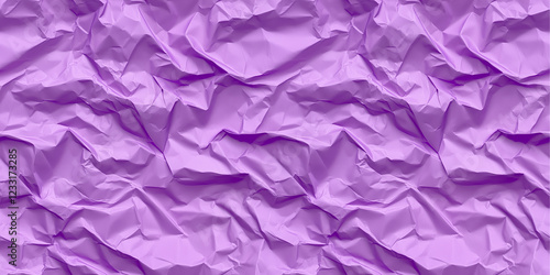 Wallpaper Mural Purple crumpled paper seamless texture. Torontodigital.ca