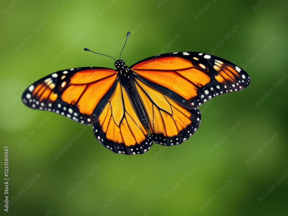 Delicate Monarch Butterfly Spread Wings, monarch butterfly, natural world, butterfly wings Delicate Monarch Butterfly Spread Wings, monarch butterfly, natural world, butterfly wings