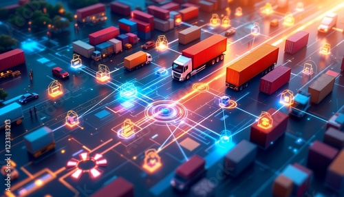 Smart Logistics: A Futuristic Vision of Transportation and Supply Chain Management