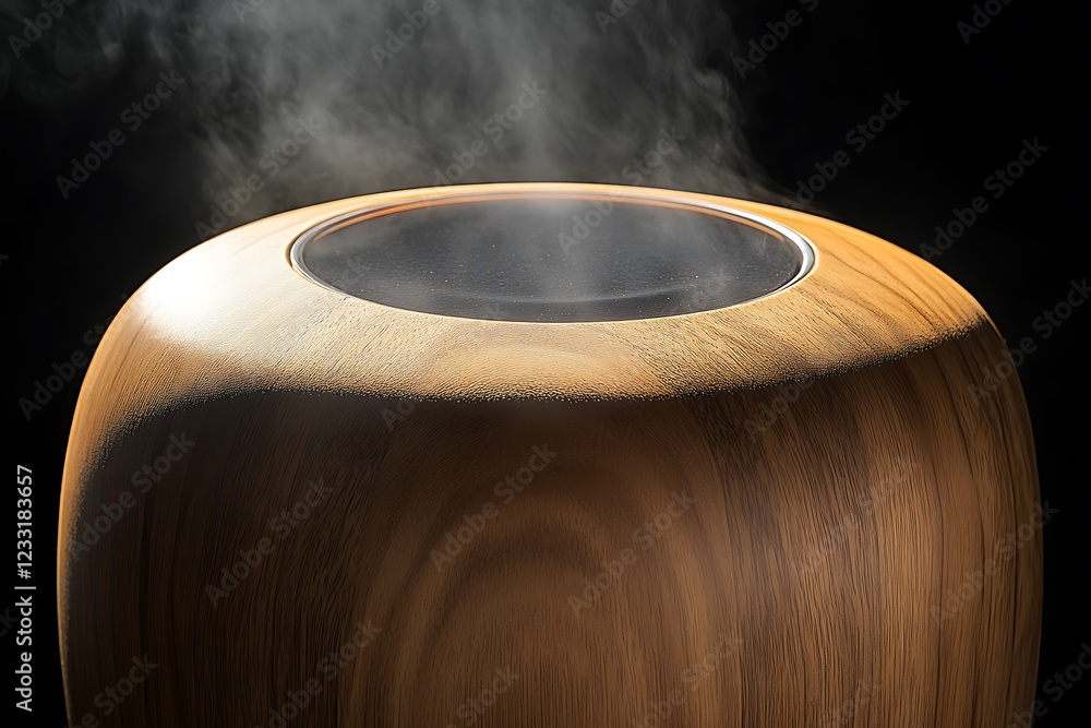 Obraz premium Exquisite Wooden Diffuser Design