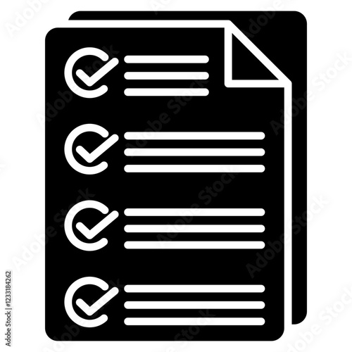 requirements icon element for design