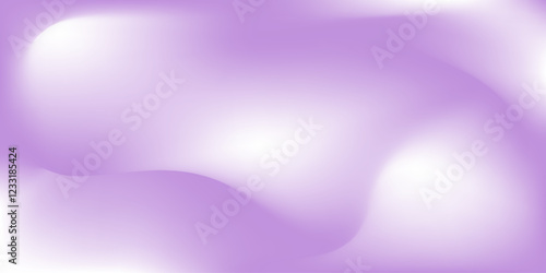 Femine ombre blush purple gradient bg. Delicate soft lilac pattern with a pearlescent effect. Vector background. Abstract flow blurred spring colored vector background