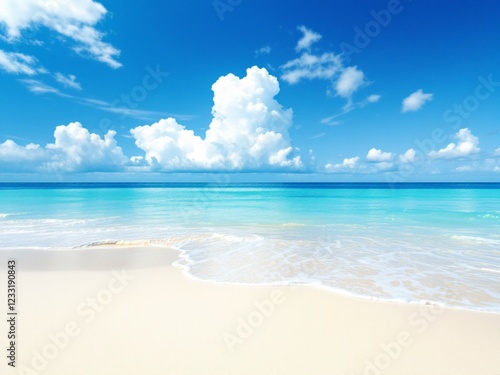 Wallpaper Mural The sun, sand, and sea: paradise on earth.	
 Torontodigital.ca