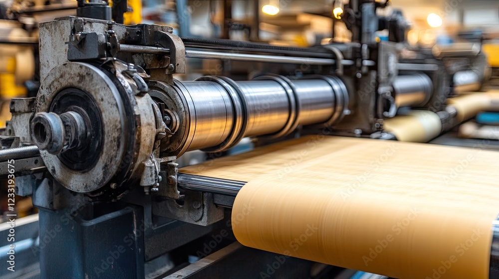 A carbon-neutral printing press using vegetable-based inks and recycled paper. A carbon-neutral printing press using vegetable-based inks and recycled paper.