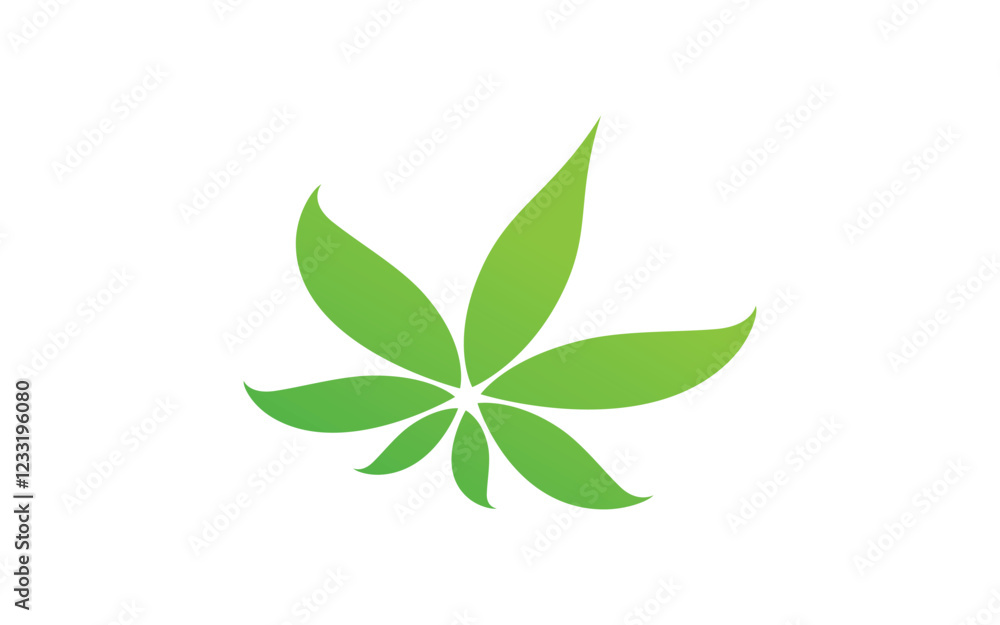 Cannabis marijuana sign symbol illustration design template Cannabis marijuana sign symbol illustration design template
