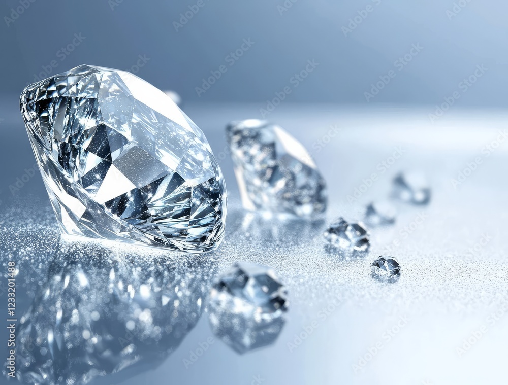 The value of diamonds is determined by their carat, clarity, color, and cut. The value of diamonds is determined by their carat, clarity, color, and cut.