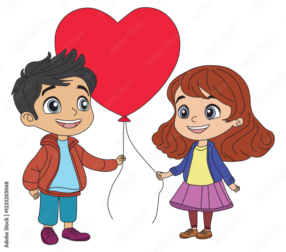child with heart. Young Love Concept with Couple and Heart Design. Couple in Love Embracing Heart Icon. Heartwarming Young Love Couple Illustration. child with heart. Young Love Concept with Couple and Heart Design. Couple in Love Embracing Heart Icon. Heartwarming Young Love Couple Illustration.