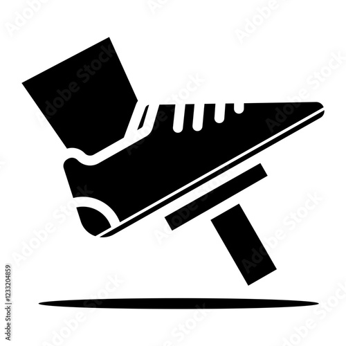 pedal Solid icon