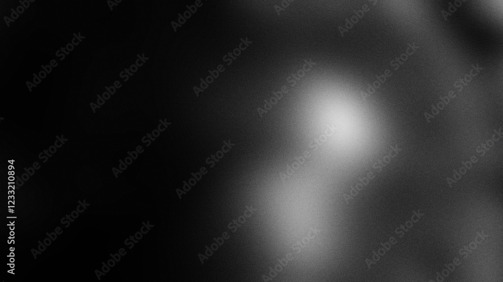 Obraz premium Black and white noisy texture grainy background, monochrome minimal grunge