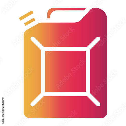 jerrycan Gradient icon