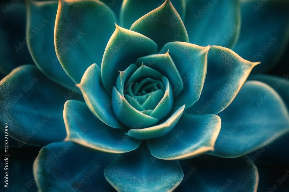 Close-up of a vibrant green succulent plant Close-up of a vibrant green succulent plant
