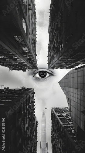 The Dystopian Vision: An Orwellian Interpretation of Modern Society