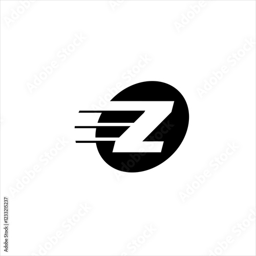 Z letter logo icon vector