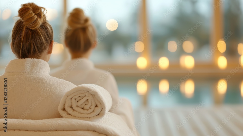 custom made wallpaper toronto digitalA couple relaxes and indulges in a luxurious spa treatment surrounded by a serene and calming atmosphere creating a tranquil and rejuvenating experience