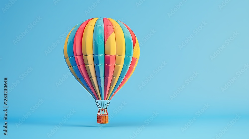Fototapeta premium hot air balloons