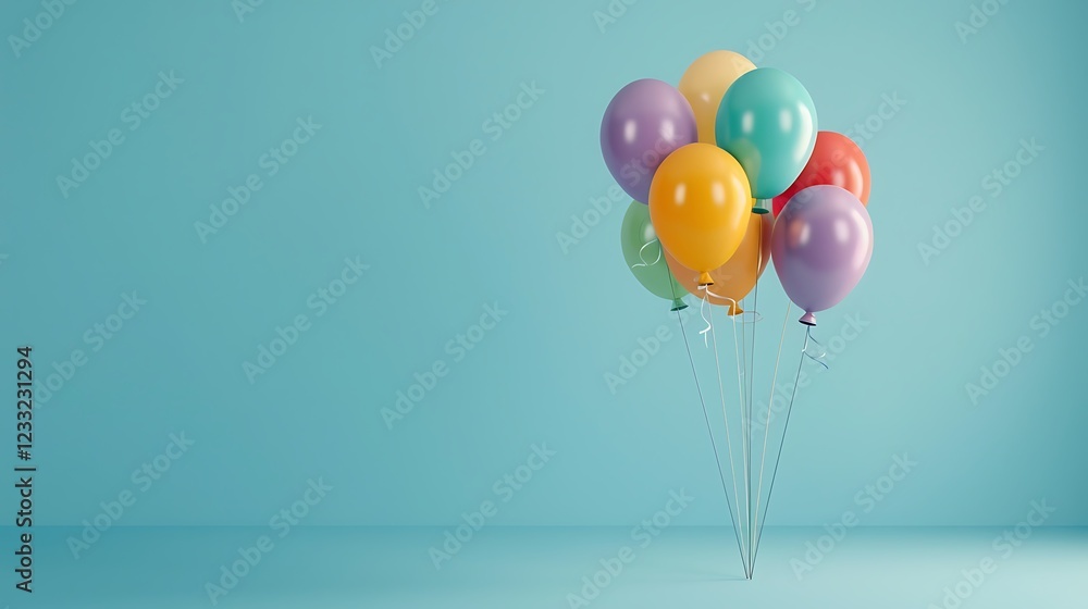 colorful balloons in the sky colorful balloons in the sky