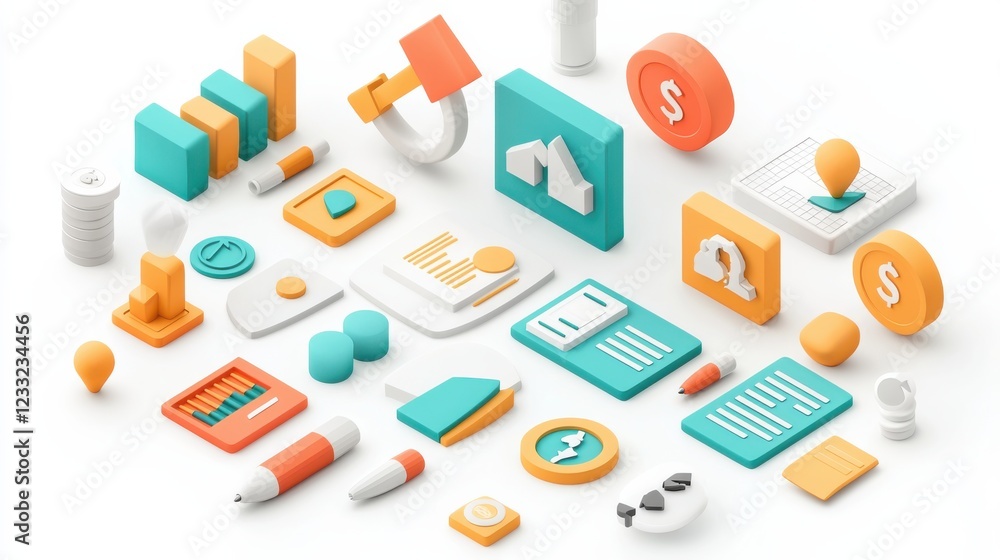 Capex Data Icon for Business Finance Concept Stylized 3D of Digital Analytics Dashboard Investment Reports and Corporate Budgeting Tools Capex Data Icon for Business Finance Concept Stylized 3D of Digital Analytics Dashboard Investment Reports and Corporate Budgeting Tools
